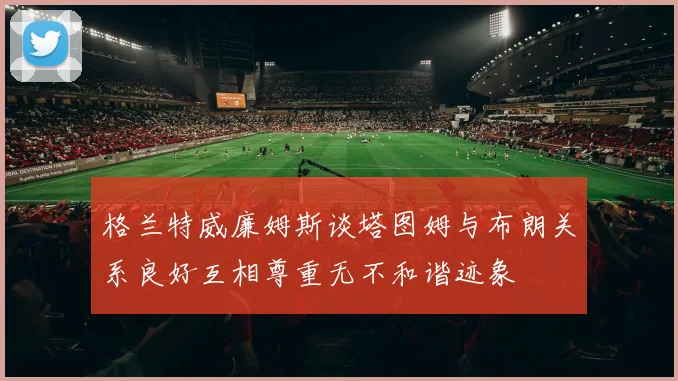 格兰特威廉姆斯谈塔图姆与布朗关系良好互相尊重无不和谐迹象