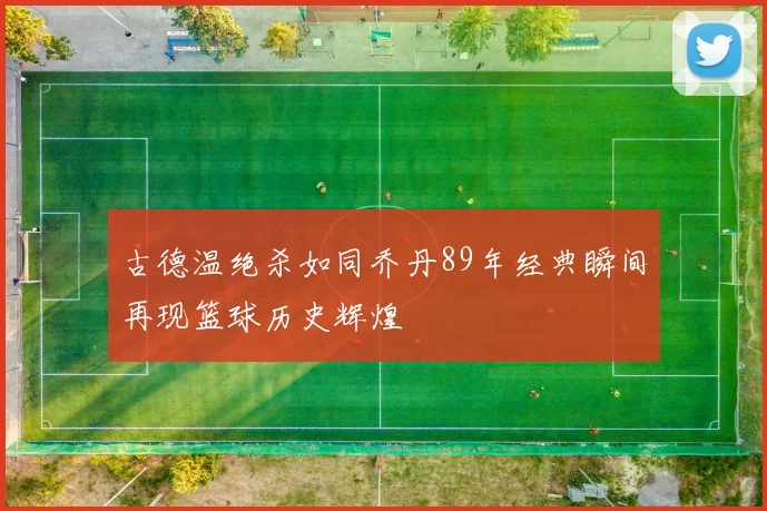 古德温绝杀如同乔丹89年经典瞬间再现篮球历史辉煌