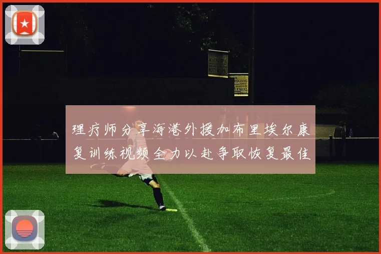 理疗师分享海港外援加布里埃尔康复训练视频全力以赴争取恢复最佳状态